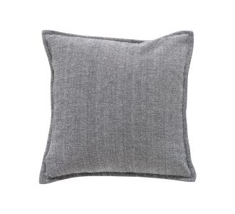 DAS HOME ΜΑΞΙΛΑΡΙ ΦΙΓΟΥΡΑΣ 40Χ40 0275 DARK GREY |  Μαξιλάρια διακοσμητικά στο espiti