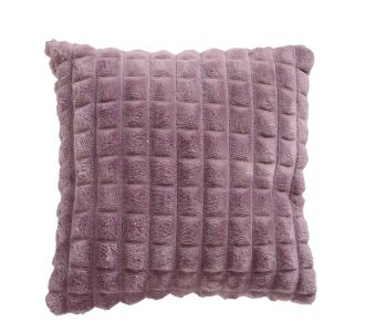 DAS HOME ΜΑΞΙΛΑΡΙ ΦΙΓΟΥΡΑΣ 40X40 1358 DUSTY PURPLE |  Μαξιλάρια διακοσμητικά στο espiti