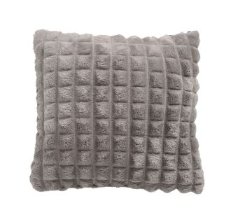DAS HOME ΜΑΞΙΛΑΡΙ ΦΙΓΟΥΡΑΣ 40X40 1359 GREY |  Μαξιλάρια διακοσμητικά στο espiti