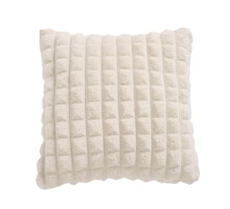 DAS HOME ΜΑΞΙΛΑΡΙ ΦΙΓΟΥΡΑΣ 40X40 1356 IVORY |  Μαξιλάρια διακοσμητικά στο espiti