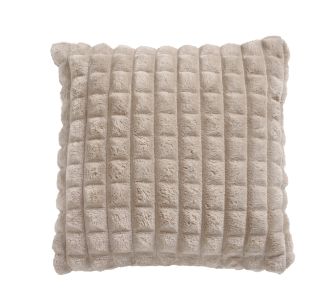 DAS HOME ΜΑΞΙΛΑΡΙ ΦΙΓΟΥΡΑΣ 40X40 1357 TAUPE |  Μαξιλάρια διακοσμητικά στο espiti