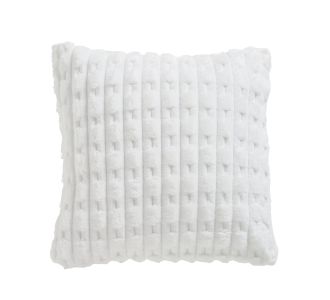 DAS HOME ΜΑΞΙΛΑΡΙ ΦΙΓΟΥΡΑΣ 40X40 1176 WHITE |  Μαξιλάρια διακοσμητικά στο espiti