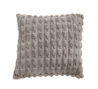 DAS HOME ΜΑΞΙΛΑΡΙ ΦΙΓΟΥΡΑΣ 40X40 1177 TAUPE |  Μαξιλάρια διακοσμητικά στο espiti