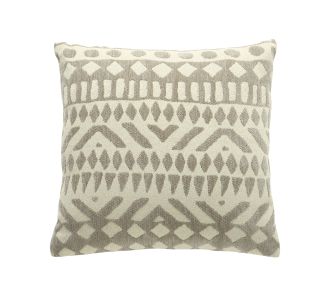 DAS HOME ΜΑΞΙΛΑΡΙ ΦΙΓΟΥΡΑΣ 40Χ40 0276 CREAM, TAUPE |  Μαξιλάρια διακοσμητικά στο espiti