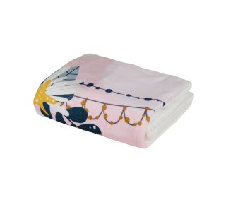 DAS BABY ΚΟΥΒΕΡΤΑ FLEECE 110Χ150 BABY FUN 4915 LIGHT BLUE, MINT, PINK |  Βρεφικές Κουβέρτες στο espiti