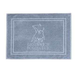 GREENWICH POLO CLUB ΤΑΠΕΤΟ 50Χ70 3092 ΜΠΛΕ |  Πατάκια Μπάνιου στο espiti