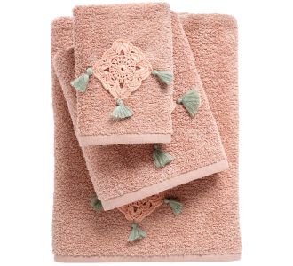 DAS HOME ΣΕΤ ΠΕΤΣΕΤΕΣ 3ΤΕΜΑΧΙΩΝ DAILY 0729 ΣΟΜΟΝ |  Σετ Πετσέτες στο espiti