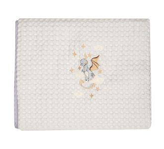 GREENWICH POLO CLUB ΚΟΥΒΕΡΤΑ ΠΙΚΕ 75Χ110 ΒΑΒΥ 8840 ΓΚΡΙ, ΛΕΥΚΟ |  Βρεφικές Κουβέρτες στο espiti