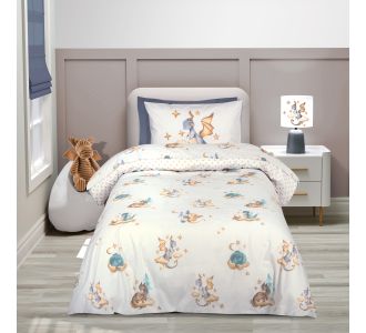 GREENWICH POLO CLUB ΣΕΤ ΠΑΠΛΩΜΑΤΟΘΗΚΗ ΜΟΝΗ 8840 ΛΕΥΚΟ, ΜΕΝΤΑ, ΜΠΕΖ |  Παπλωματοθήκες Παιδικές στο espiti