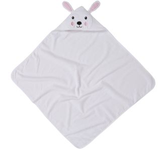 DAS BABY ΚΑΠΑ SMILE EMBROIDERY 4888 ΛΕΥΚΟ |  Βρεφικές κάπες στο espiti