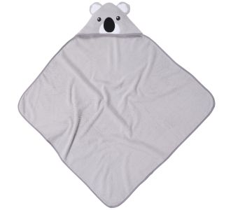 DAS BABY ΚΑΠΑ SMILE EMBROIDERY 4889 ΓΚΡΙ |  Βρεφικές κάπες στο espiti