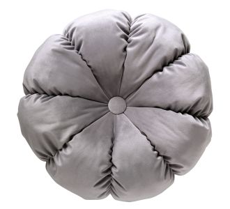 DAS HOME ΔΙΑΚΟΣΜΗΤΙΚΟ ΜΑΞΙΛΑΡΙ Φ.45 0263 SILVER |  Μαξιλάρια διακοσμητικά στο espiti