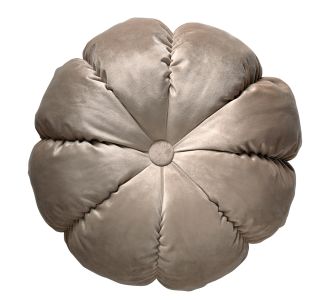 DAS HOME ΔΙΑΚΟΣΜΗΤΙΚΟ ΜΑΞΙΛΑΡΙ Φ.45 0266 TAUPE |  Μαξιλάρια διακοσμητικά στο espiti