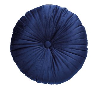 DAS HOME ΔΙΑΚΟΣΜΗΤΙΚΟ ΜΑΞΙΛΑΡΙ Φ.38 0269 DARK BLUE |  Μαξιλάρια διακοσμητικά στο espiti