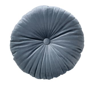 DAS HOME ΔΙΑΚΟΣΜΗΤΙΚΟ ΜΑΞΙΛΑΡΙ Φ.38 0270 DARK GREY |  Μαξιλάρια διακοσμητικά στο espiti