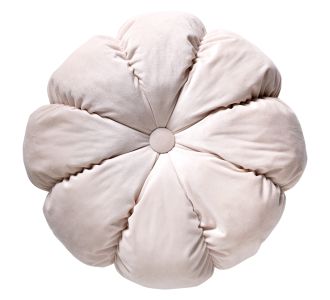 DAS HOME ΔΙΑΚΟΣΜΗΤΙΚΟ ΜΑΞΙΛΑΡΙ Φ.45 0261 IVORY |  Μαξιλάρια διακοσμητικά στο espiti