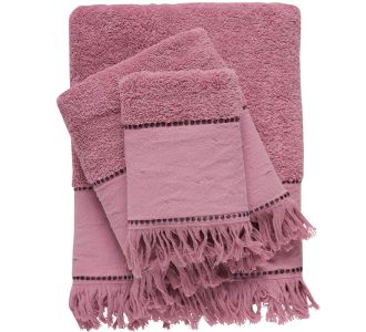 DAS HOME ΣΕΤ ΠΕΤΣΕΤΕΣ 3ΤΕΜΑΧΙΑ DAILY 0699 ΛΙΛΑ |  Σετ Πετσέτες στο espiti