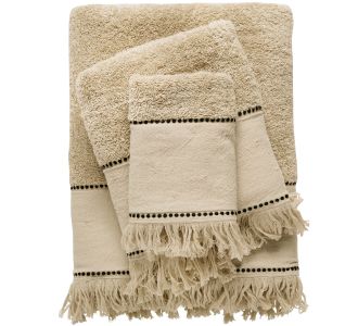 DAS HOME ΣΕΤ ΠΕΤΣΕΤΕΣ 3ΤΕΜΑΧΙΑ DAILY 0697 ΜΠΕΖ |  Σετ Πετσέτες στο espiti