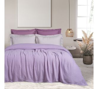 DAS HOME ΚΟΥΒΕΡΤΑ ΠΙΚΕ 220X240 0490 ΛΙΛΑ |  Κουβέρτες Βαμβακερές Υπέρδιπλες στο espiti