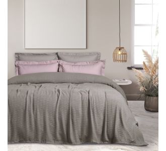 DAS HOME ΚΟΥΒΕΡΤΑ ΠΙΚΕ 220X240 0492 ΣΠΑΓΓΙ |  Κουβέρτες Βαμβακερές Υπέρδιπλες στο espiti
