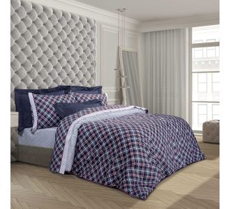 GREENWICH POLO CLUB ΠΑΠΛΩΜΑΤΟΘΗΚΗ ΣΕΤ KING ESSENTIAL 2171 ΚΟΚΚΙΝΟ, ΛΕΥΚΟ, ΜΠΛΕ |  Παπλωματοθήκες Υπέρδιπλες στο espiti