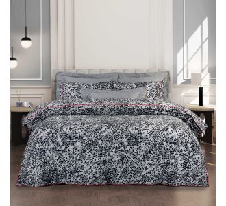 GREENWICH POLO CLUB ΠΑΠΛΩΜΑΤΟΘΗΚΗ ΣΕΤ KING ESSENTIAL 2165 ΓΚΡΙ, ΜΑΥΡΟ |  Παπλωματοθήκες Υπέρδιπλες στο espiti