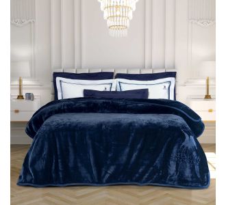 GREENWICH POLO CLUB ΚΟΥΒΕΡΤΑ VELOUR ΥΠΕΡΔΙΠΛH ESSENTIAL 3439 ΜΠΛΕ |  Κουβέρτες Βελουτέ Υπέρδιπλες στο espiti