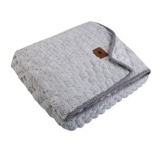 GREENWICH POLO CLUB ΚΟΥΒΕΡΤΑ FLEECE 110X150 ΒΑΒΥ 8837 GREY |  Βρεφικές Κουβέρτες στο espiti