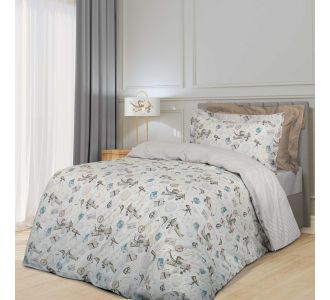 GREENWICH POLO CLUB ΣΕΤ ΠΑΠΛΩΜΑΤΟΘΗΚΗ ΜΟΝΗ 8829 ΜΠΕΖ, ΜΠΛΕ |  Παπλωματοθήκες Παιδικές στο espiti