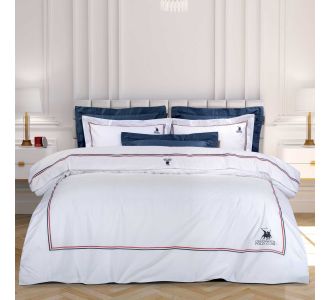 GREENWICH POLO CLUB ΠΑΠΛΩΜΑΤΟΘΗΚΗ ΣΕΤ ΥΠΕΡΔΙΠΛH 2173 ΛΕΥΚΟ |  Παπλωματοθήκες Υπέρδιπλες στο espiti