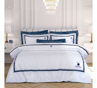 GREENWICH POLO CLUB ΠΑΠΛΩΜΑΤΟΘΗΚΗ ΣΕΤ ΥΠΕΡΔΙΠΛH 2174 ΛΕΥΚΟ |  Παπλωματοθήκες Υπέρδιπλες στο espiti