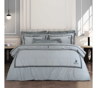 GREENWICH POLO CLUB ΣΕΤ ΣΕΝΤΟΝΙΑ ΥΠΕΡΔΙΠΛΑ 2175 GREY |  Σεντόνια Υπέρδιπλα / King Size στο espiti