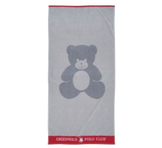 GREENWICH POLO CLUB JUNIOR ΠΕΤΣΕΤΑ ΘΑΛΑΣΣΗΣ 70Χ140 3895 GREY |  Πετσέτες Θαλάσσης στο espiti
