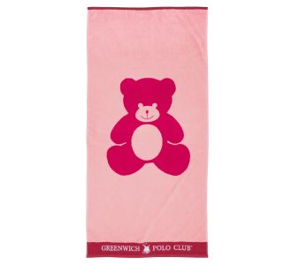 GREENWICH POLO CLUB JUNIOR ΠΕΤΣΕΤΑ ΘΑΛΑΣΣΗΣ 70Χ140 3896 PINK |  Πετσέτες Θαλάσσης στο espiti
