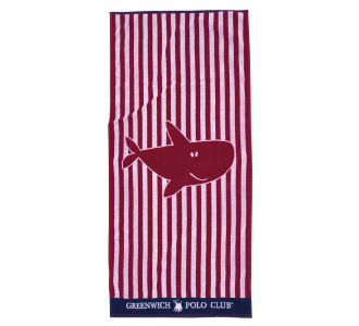 GREENWICH POLO CLUB JUNIOR ΠΕΤΣΕΤΑ ΘΑΛΑΣΣΗΣ 70Χ140 3901 RED |  Πετσέτες Θαλάσσης στο espiti