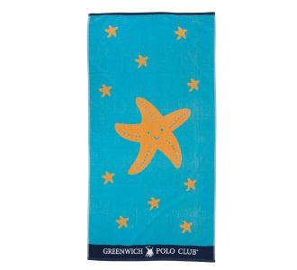 GREENWICH POLO CLUB JUNIOR ΠΕΤΣΕΤΑ ΘΑΛΑΣΣΗΣ 70Χ140 3893 BLUE |  Πετσέτες Θαλάσσης στο espiti