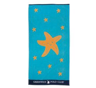 GREENWICH POLO CLUB JUNIOR ΠΕΤΣΕΤΑ ΘΑΛΑΣΣΗΣ 70Χ140 3893 BLUE |  Πετσέτες Θαλάσσης στο espiti