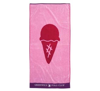 GREENWICH POLO CLUB JUNIOR ΠΕΤΣΕΤΑ ΘΑΛΑΣΣΗΣ 70Χ140 3900 PINK |  Πετσέτες Θαλάσσης στο espiti