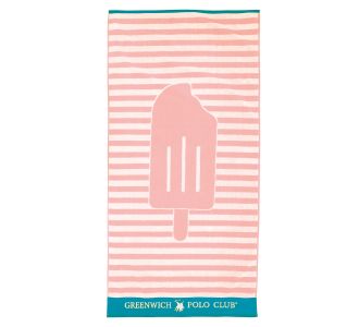 GREENWICH POLO CLUB JUNIOR ΠΕΤΣΕΤΑ ΘΑΛΑΣΣΗΣ 70Χ140 3892 PINK |  Πετσέτες Θαλάσσης στο espiti