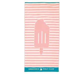 GREENWICH POLO CLUB JUNIOR ΠΕΤΣΕΤΑ ΘΑΛΑΣΣΗΣ 70Χ140 3892 PINK |  Πετσέτες Θαλάσσης στο espiti