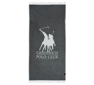 GREENWICH POLO CLUB ΠΕΤΣΕΤΑ ΘΑΛΑΣΣΗΣ 85Χ170 3905 BLACK |  Πετσέτες Θαλάσσης στο espiti