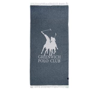GREENWICH POLO CLUB ΠΕΤΣΕΤΑ ΘΑΛΑΣΣΗΣ 85Χ170 3907 BLUE |  Πετσέτες Θαλάσσης στο espiti