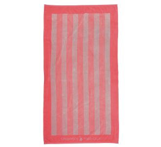 GREENWICH POLO CLUB ΠΕΤΣΕΤΑ ΘΑΛΑΣΣΗΣ 90Χ170 3887 CORAL, ECRU |  Πετσέτες Θαλάσσης στο espiti
