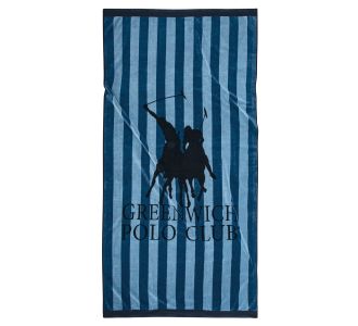 GREENWICH POLO CLUB ΠΕΤΣΕΤΑ ΘΑΛΑΣΣΗΣ 90Χ180 3855 BLUE |  Πετσέτες Θαλάσσης στο espiti