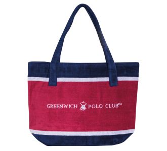 GREENWICH POLO CLUB ΤΣΑΝΤΑ ΘΑΛΑΣΣΗΣ 55Χ40 3864 BLUE, RED |  Τσάντες στο espiti