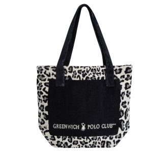 GREENWICH POLO CLUB ΤΣΑΝΤΑ ΘΑΛΑΣΣΗΣ 55Χ40 3861 BEIGE, BLACK |  Τσάντες στο espiti
