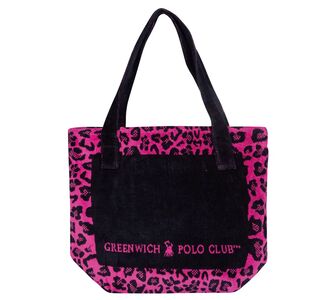 GREENWICH POLO CLUB ΤΣΑΝΤΑ ΘΑΛΑΣΣΗΣ 55Χ40 3863 BLACK, FUSCHIA |  Τσάντες στο espiti