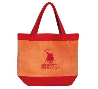 GREENWICH POLO CLUB ΤΣΑΝΤΑ ΘΑΛΑΣΣΗΣ 55Χ40 3860 CORAL, RED |  Τσάντες στο espiti
