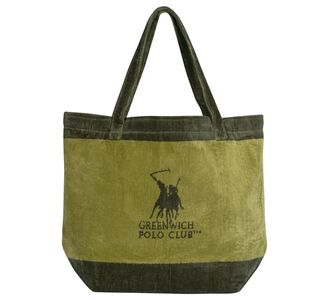 GREENWICH POLO CLUB ΤΣΑΝΤΑ ΘΑΛΑΣΣΗΣ 55Χ40 3859 BLACK, OLIVE |  Τσάντες στο espiti