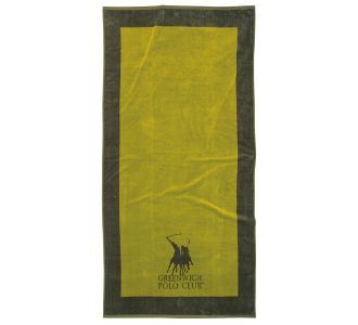 GREENWICH POLO CLUB ΠΕΤΣΕΤΑ ΘΑΛΑΣΣΗΣ 90Χ180 3859 OLIVE |  Πετσέτες Θαλάσσης στο espiti